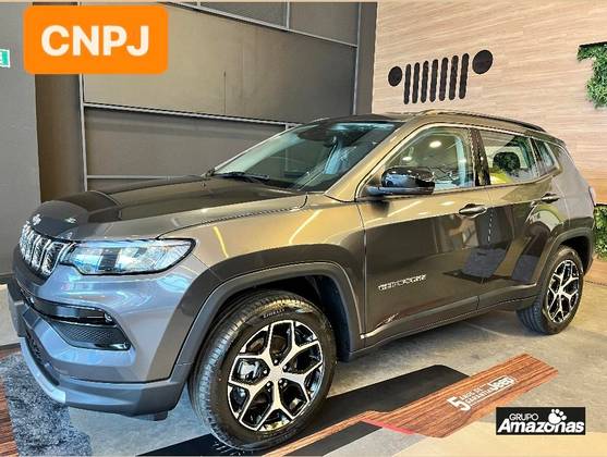 JEEP COMPASS 1.3 T270 TURBO FLEX LONGITUDE AT6 JEEP COMPASS 1.3 T270 TURBO FLEX LONGITUDE AT6